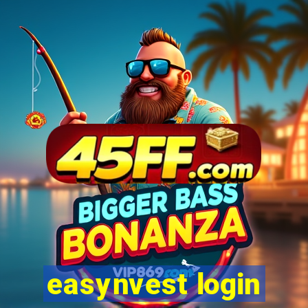 easynvest login